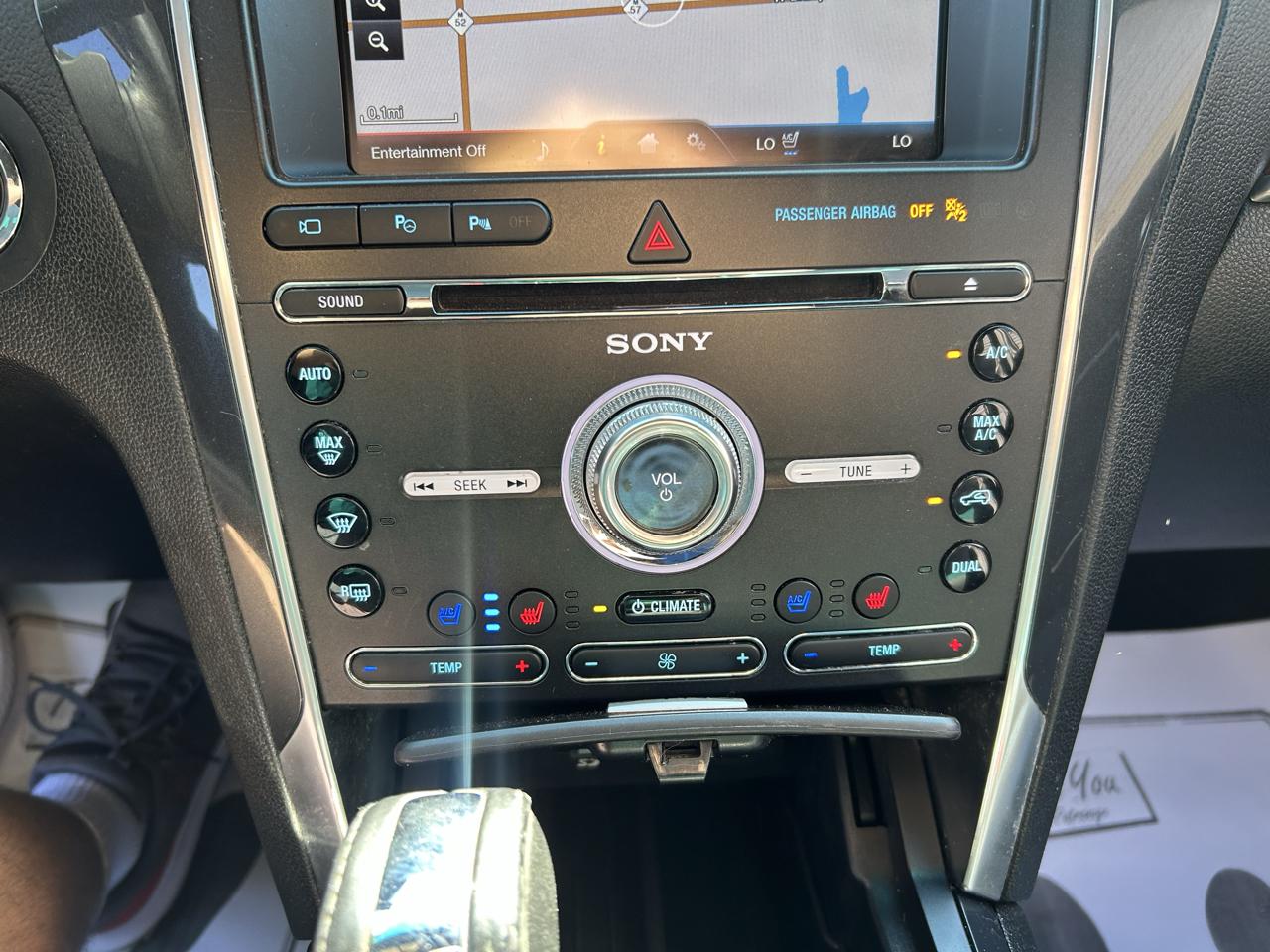 Ford Explorer 4WD 4dr Limited 2016