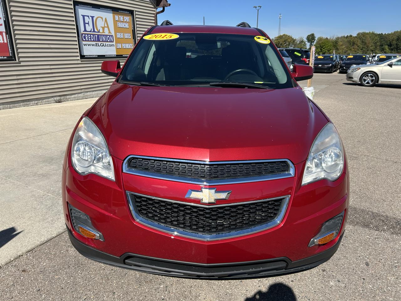 Chevrolet Equinox AWD 4dr LT w/1LT 2015