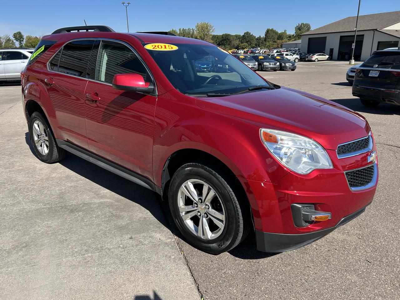 Chevrolet Equinox AWD 4dr LT w/1LT 2015