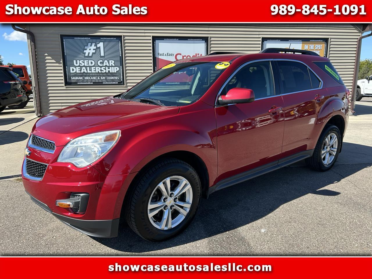 Chevrolet Equinox AWD 4dr LT w/1LT 2015