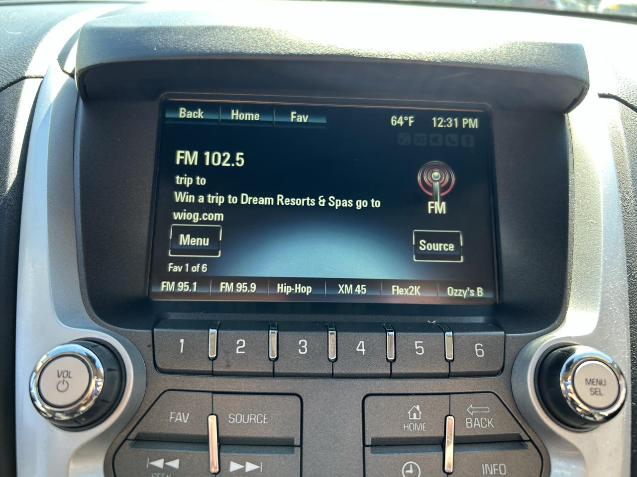Chevrolet Equinox AWD 4dr LT w/1LT 2015