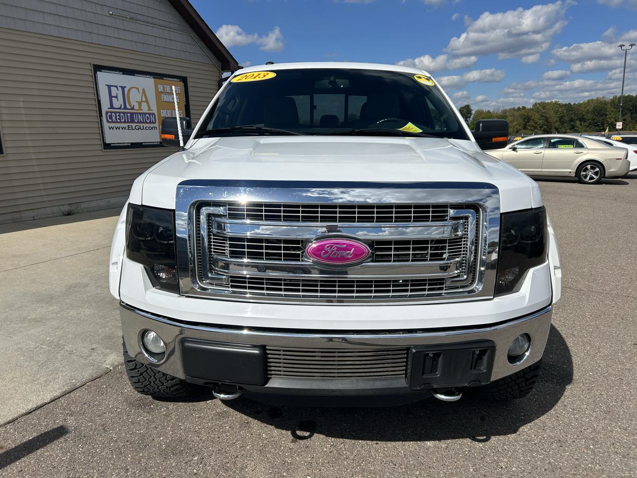 Ford F-150 4WD SuperCrew 145" XLT 2013