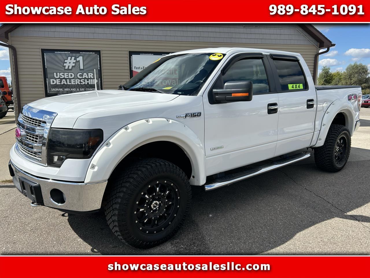 Ford F-150 4WD SuperCrew 145" XLT 2013