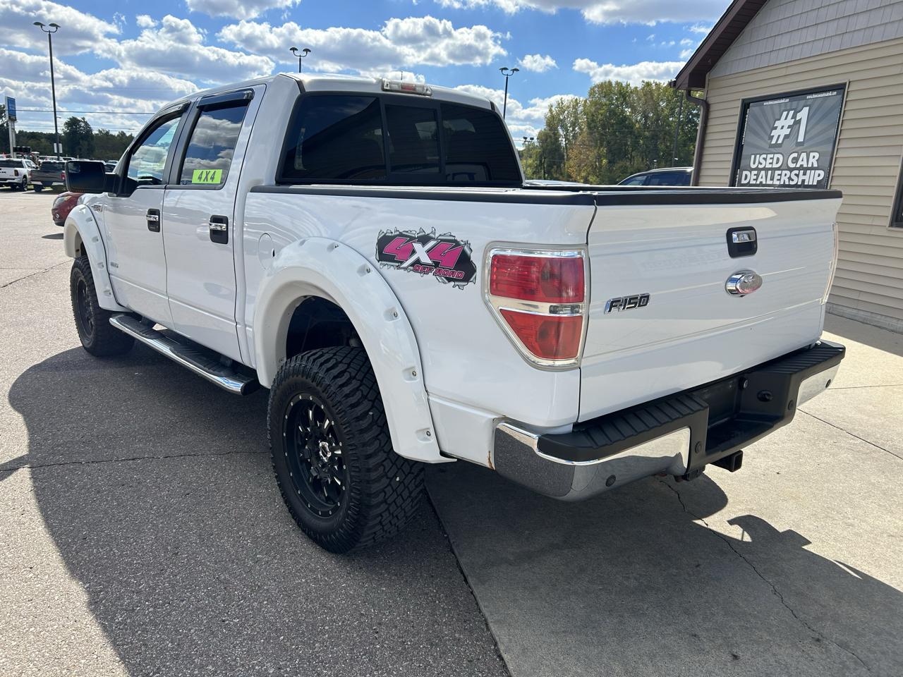 Ford F-150 4WD SuperCrew 145" XLT 2013