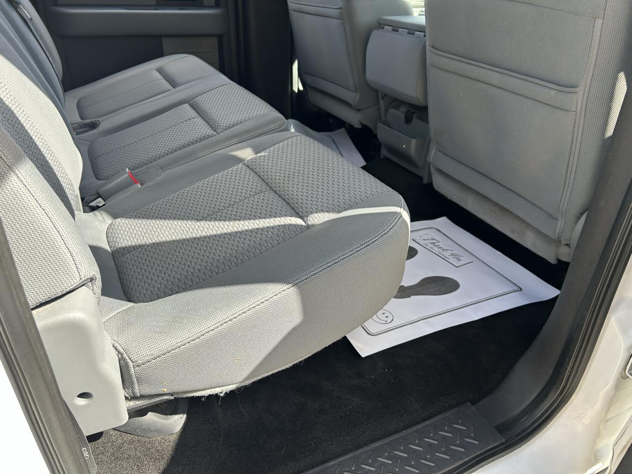 Ford F-150 4WD SuperCrew 145" XLT 2013
