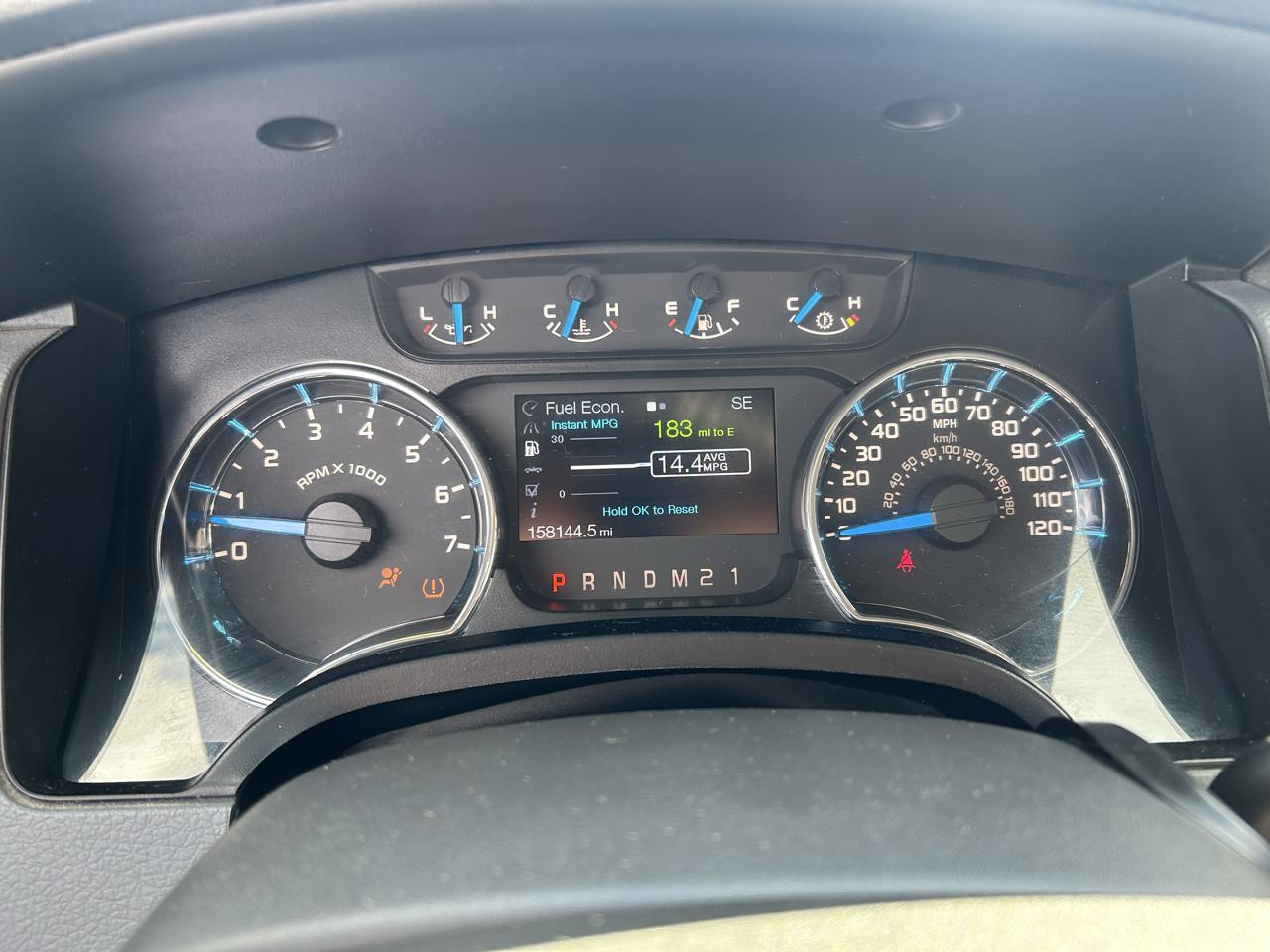 Ford F-150 4WD SuperCrew 145" XLT 2013