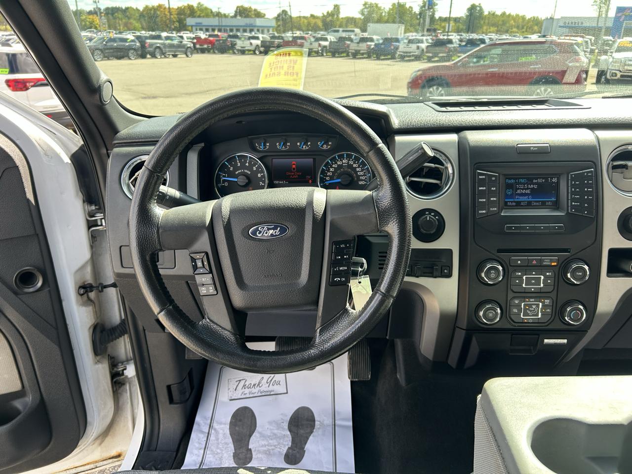 Ford F-150 4WD SuperCrew 145" XLT 2013