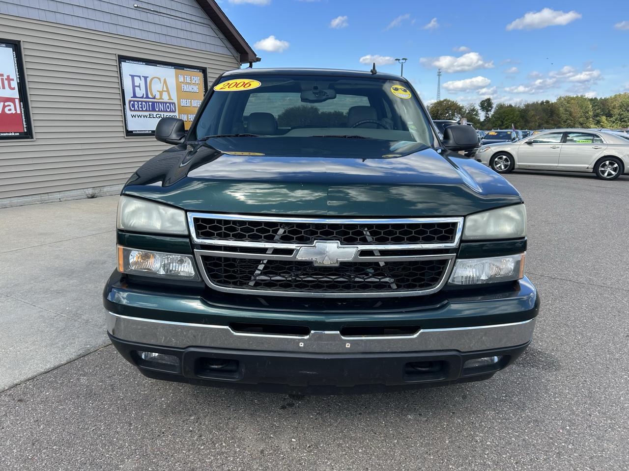 Chevrolet Silverado 1500 Crew Cab 143.5" WB 4WD LT3 2006