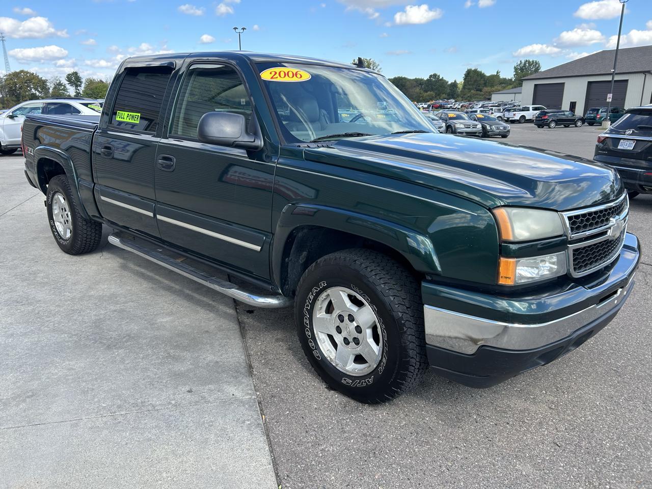 Chevrolet Silverado 1500 Crew Cab 143.5" WB 4WD LT3 2006