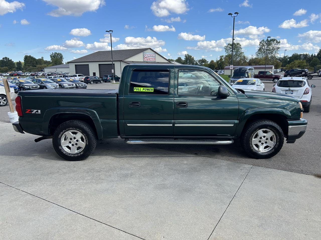 Chevrolet Silverado 1500 Crew Cab 143.5" WB 4WD LT3 2006