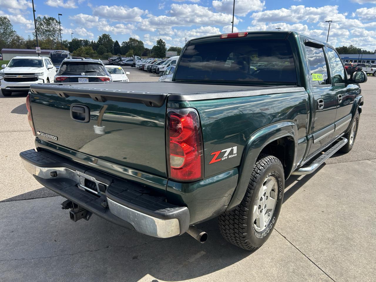Chevrolet Silverado 1500 Crew Cab 143.5" WB 4WD LT3 2006