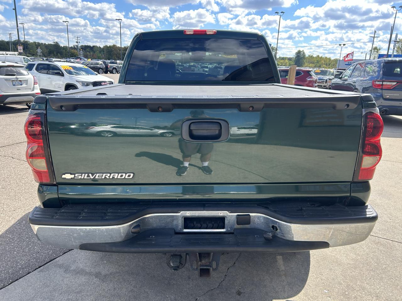 Chevrolet Silverado 1500 Crew Cab 143.5" WB 4WD LT3 2006