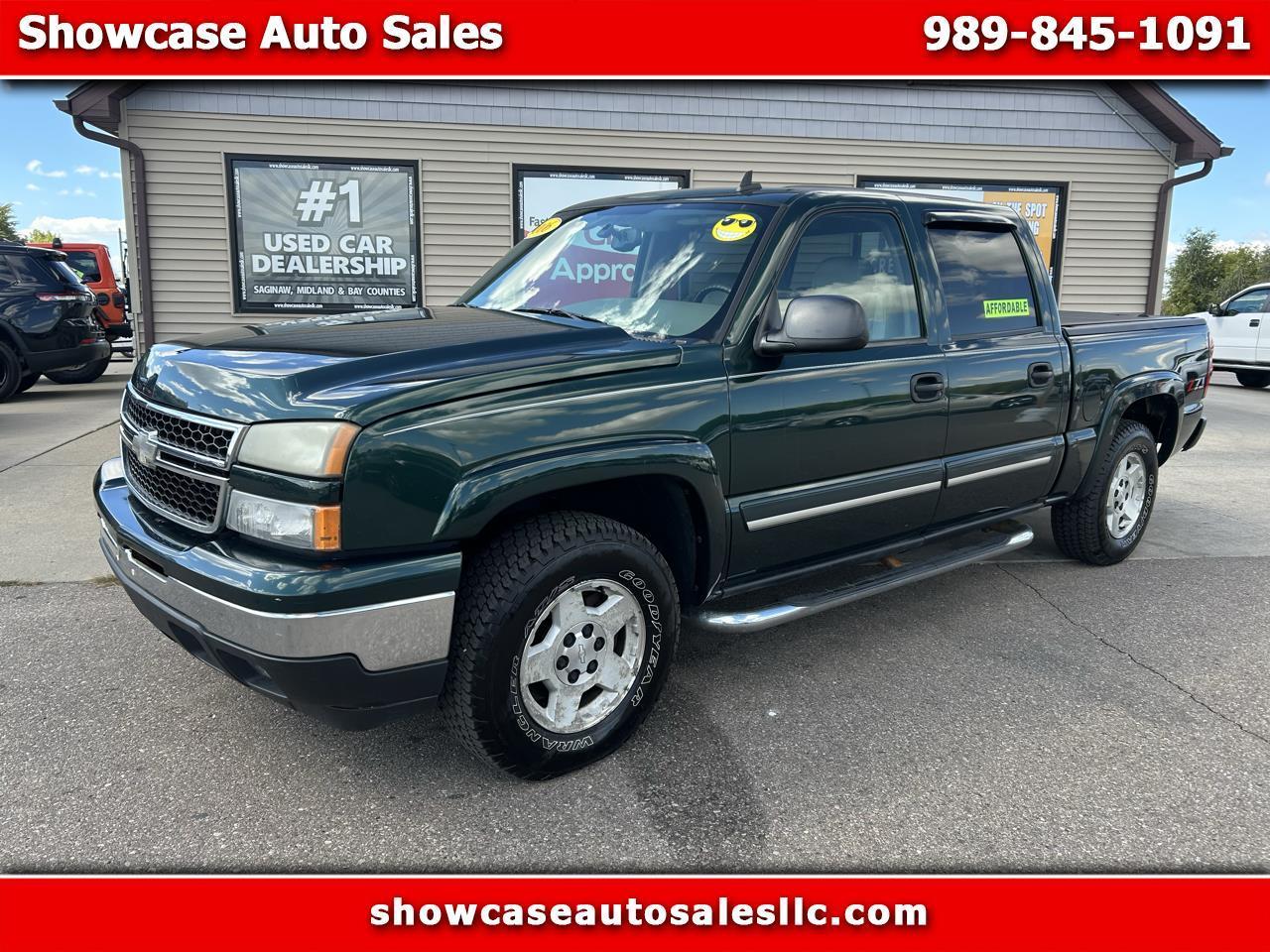 Chevrolet Silverado 1500 Crew Cab 143.5" WB 4WD LT3 2006