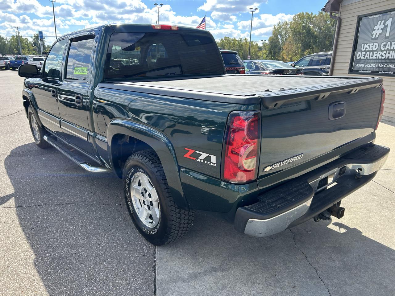 Chevrolet Silverado 1500 Crew Cab 143.5" WB 4WD LT3 2006