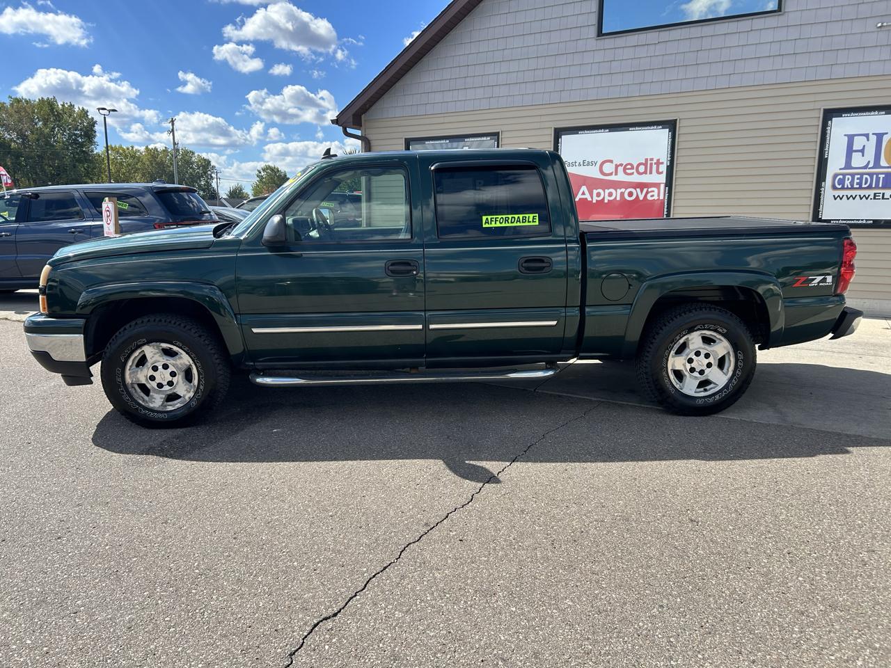 Chevrolet Silverado 1500 Crew Cab 143.5" WB 4WD LT3 2006