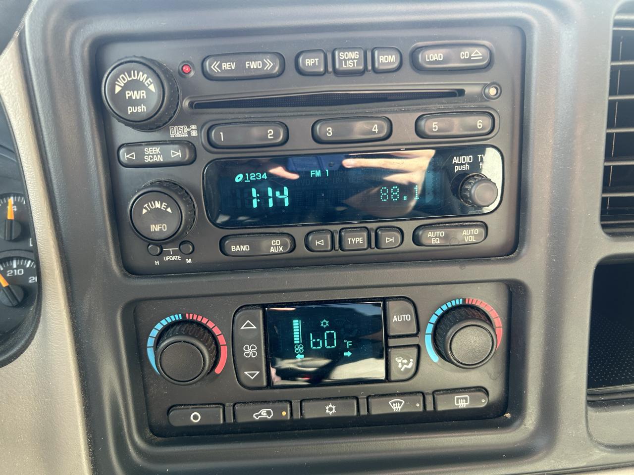 Chevrolet Silverado 1500 Crew Cab 143.5" WB 4WD LT3 2006