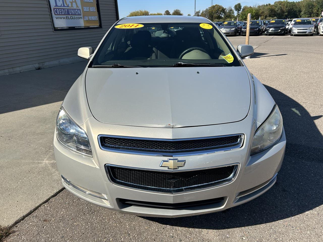 Chevrolet Malibu 4dr Sdn LT w/1LT 2011