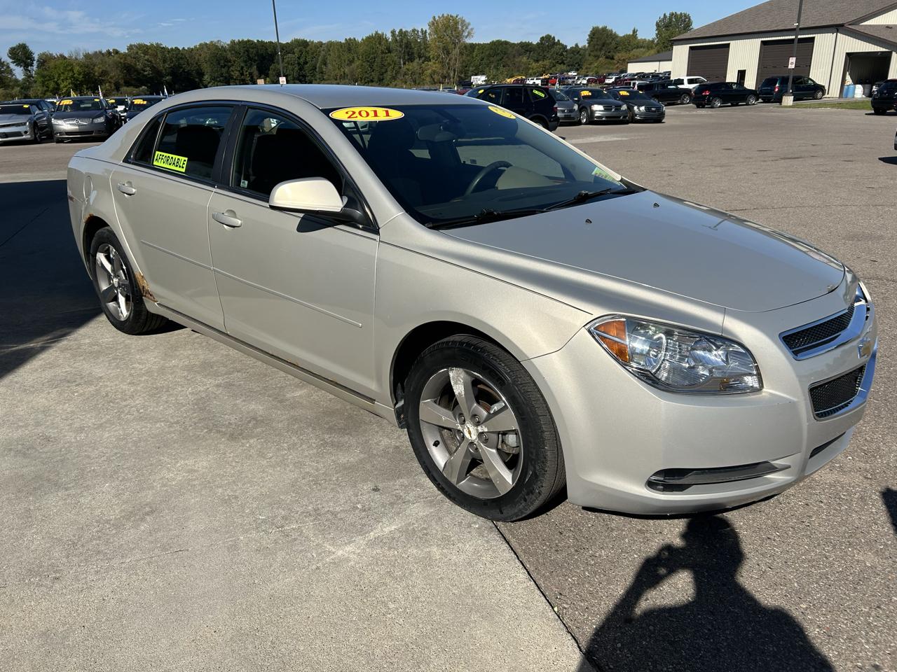 Chevrolet Malibu 4dr Sdn LT w/1LT 2011