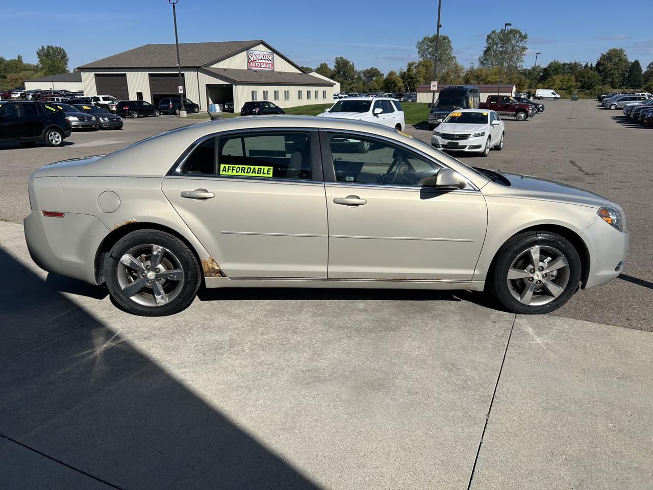Chevrolet Malibu 4dr Sdn LT w/1LT 2011