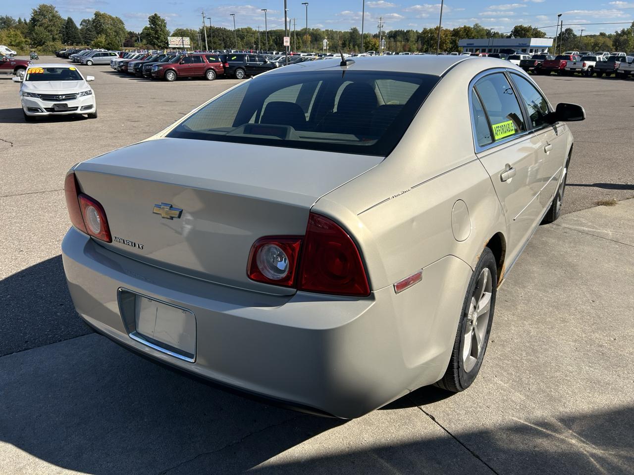 Chevrolet Malibu 4dr Sdn LT w/1LT 2011
