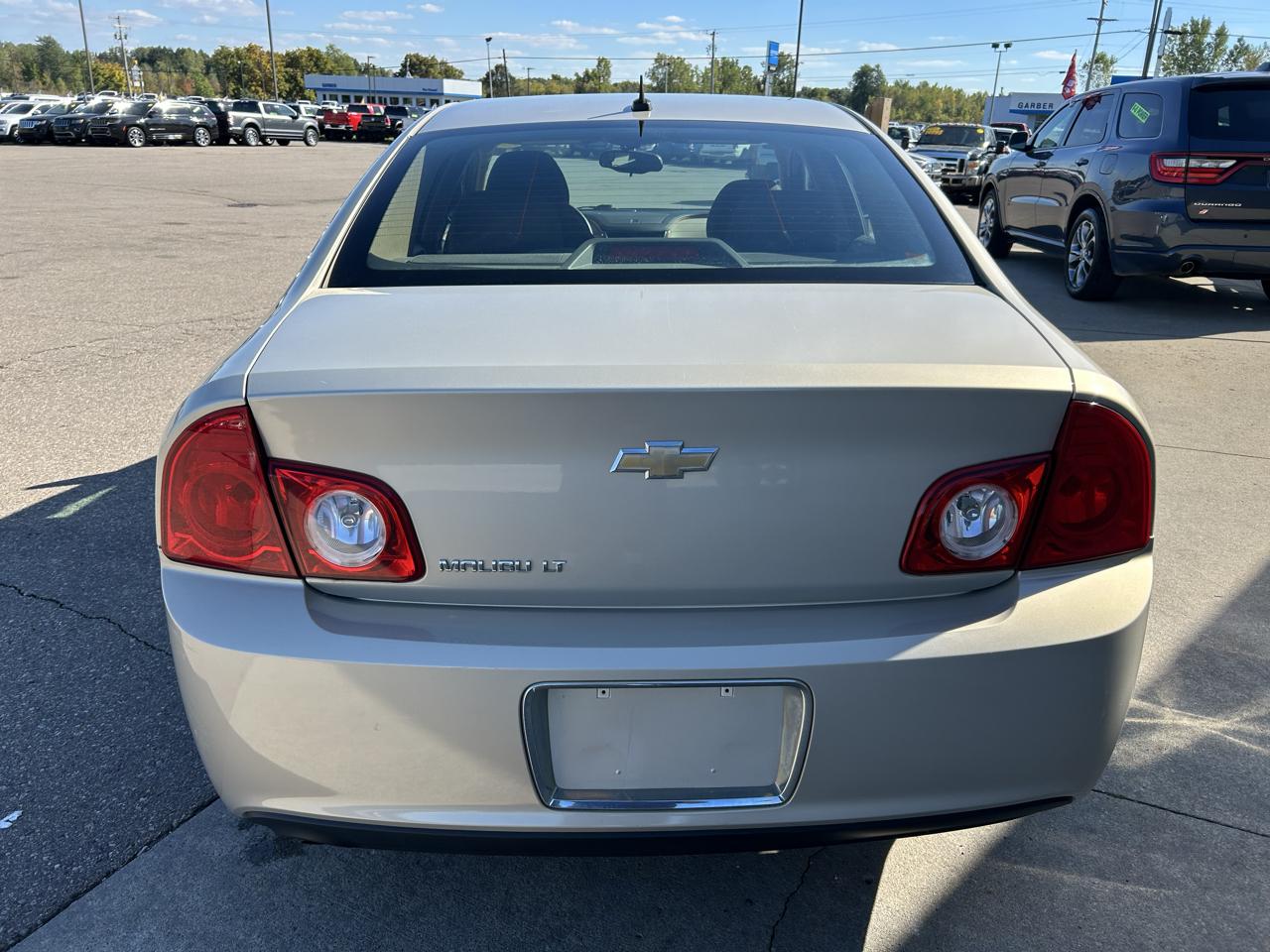 Chevrolet Malibu 4dr Sdn LT w/1LT 2011