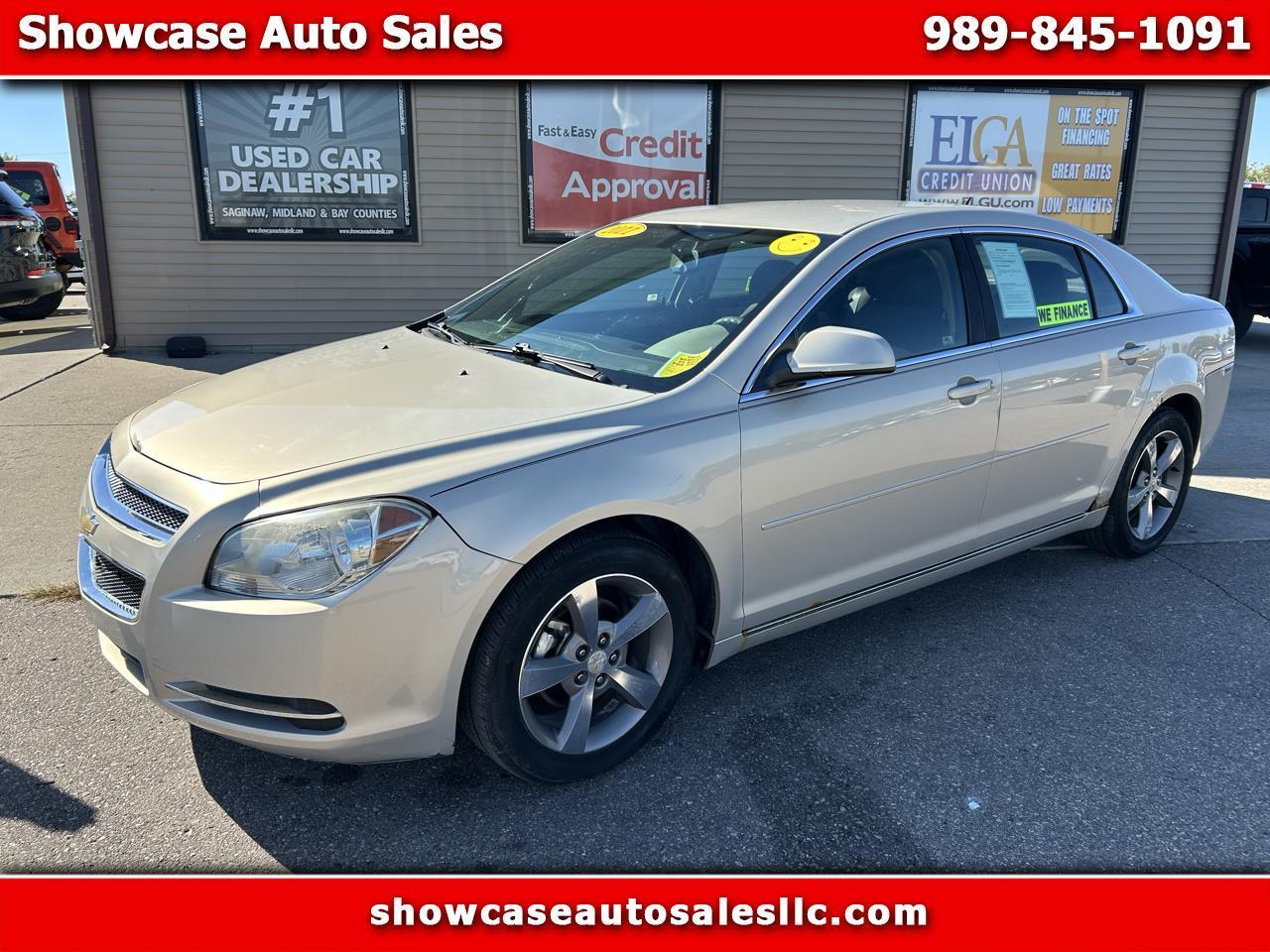 Chevrolet Malibu 4dr Sdn LT w/1LT 2011