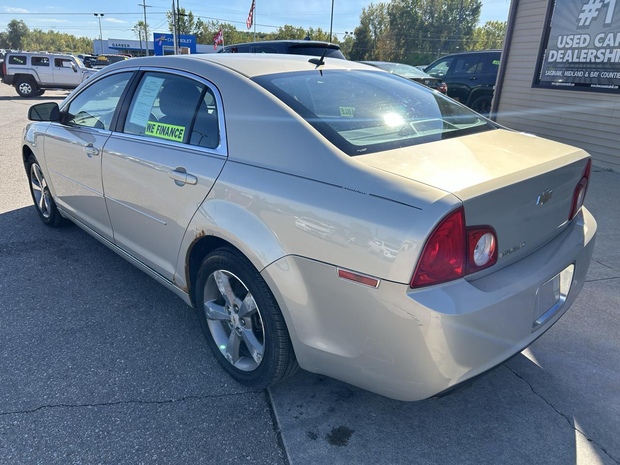 Chevrolet Malibu 4dr Sdn LT w/1LT 2011