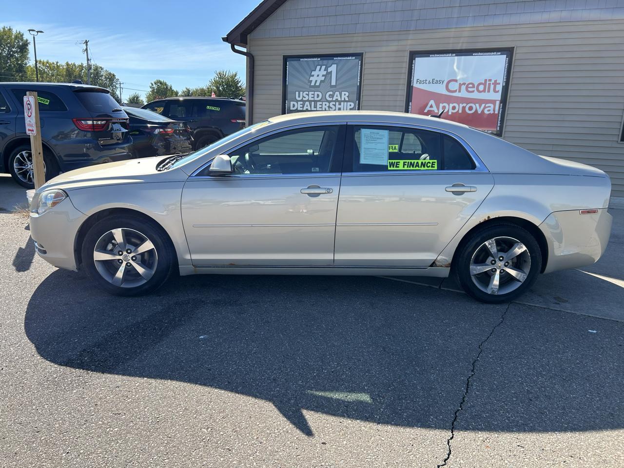 Chevrolet Malibu 4dr Sdn LT w/1LT 2011