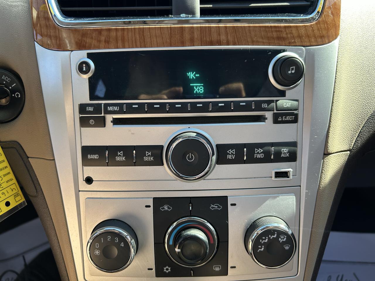 Chevrolet Malibu 4dr Sdn LT w/1LT 2011