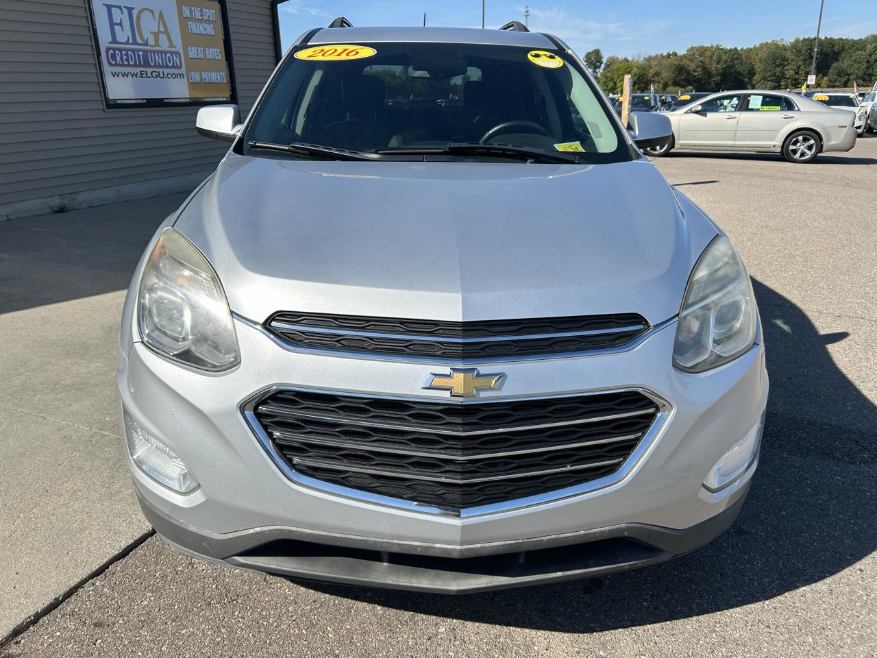 Chevrolet Equinox FWD 4dr LT 2016
