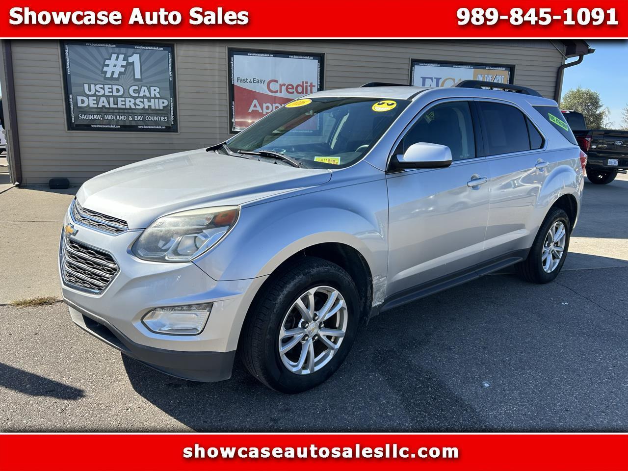 Chevrolet Equinox FWD 4dr LT 2016