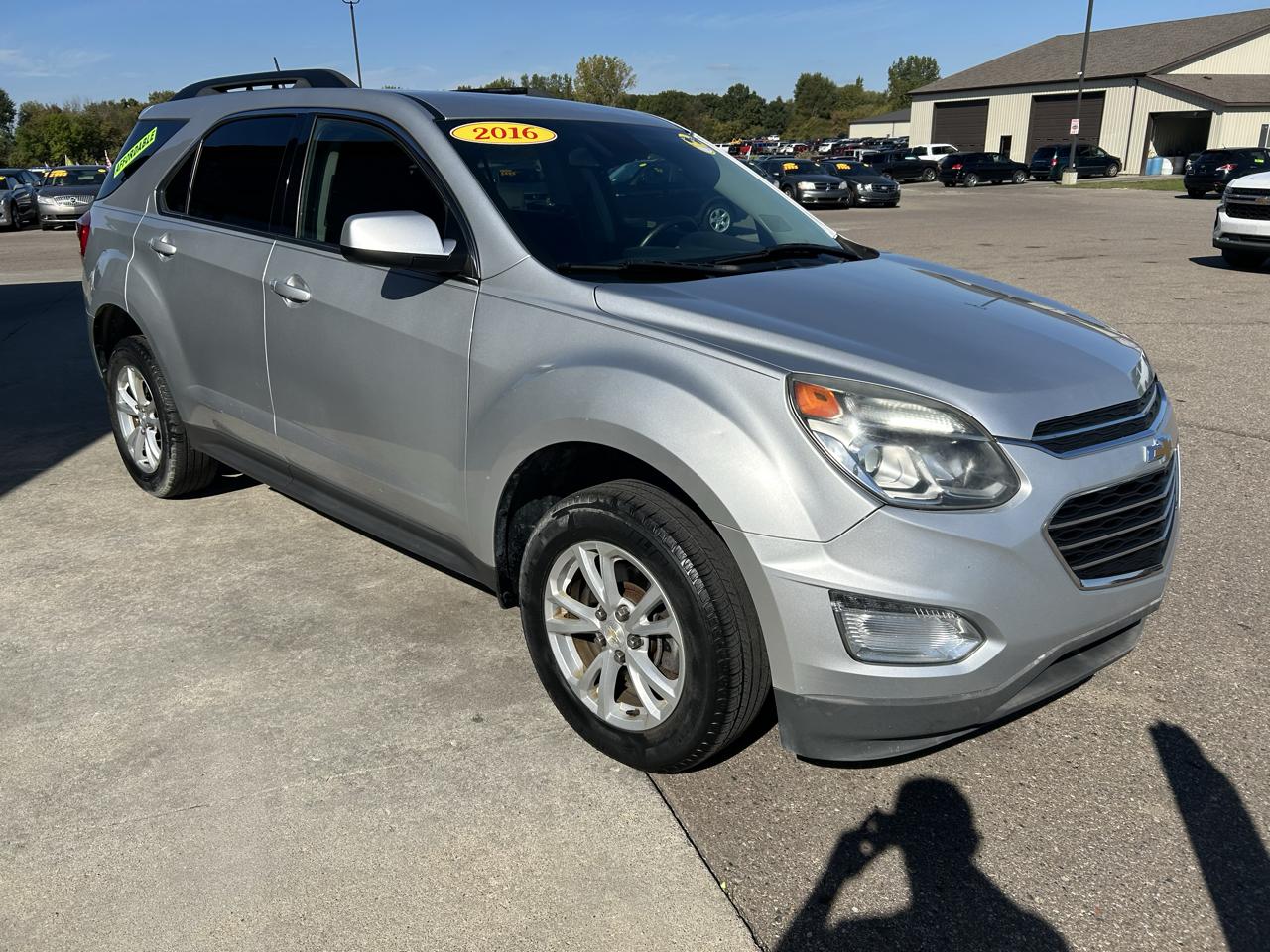 Chevrolet Equinox FWD 4dr LT 2016