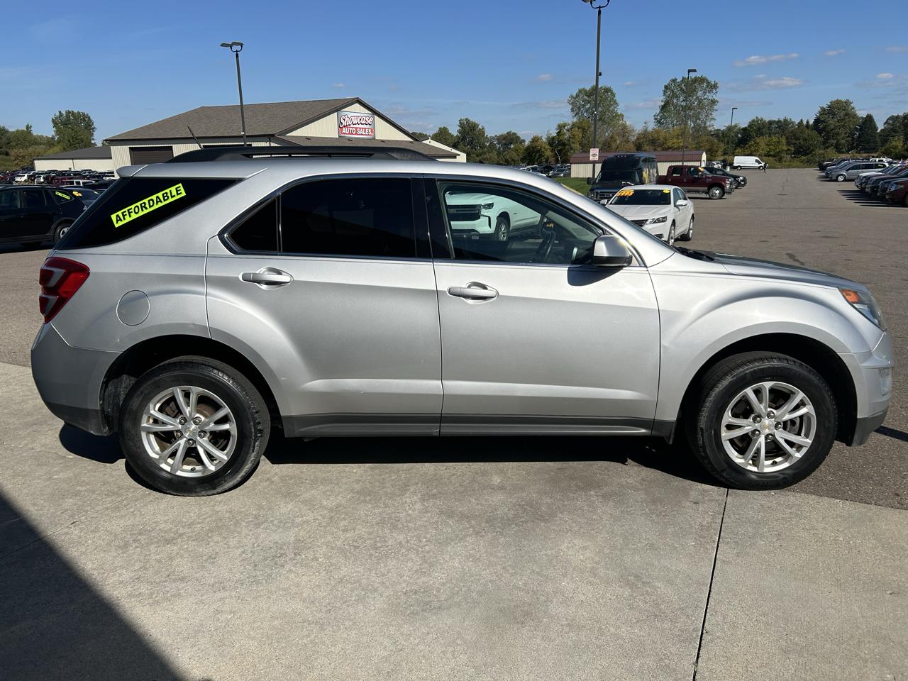 Chevrolet Equinox FWD 4dr LT 2016