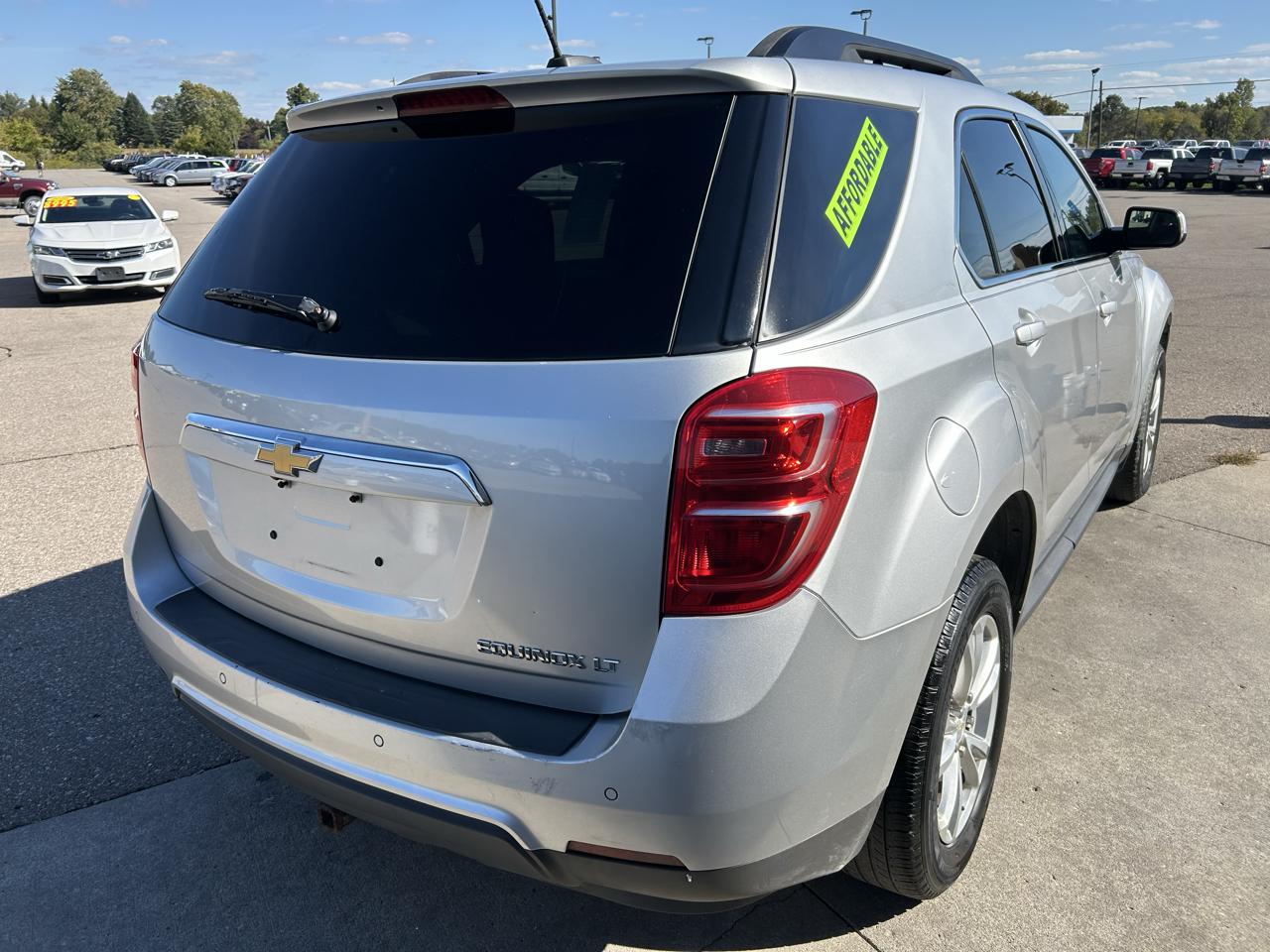 Chevrolet Equinox FWD 4dr LT 2016