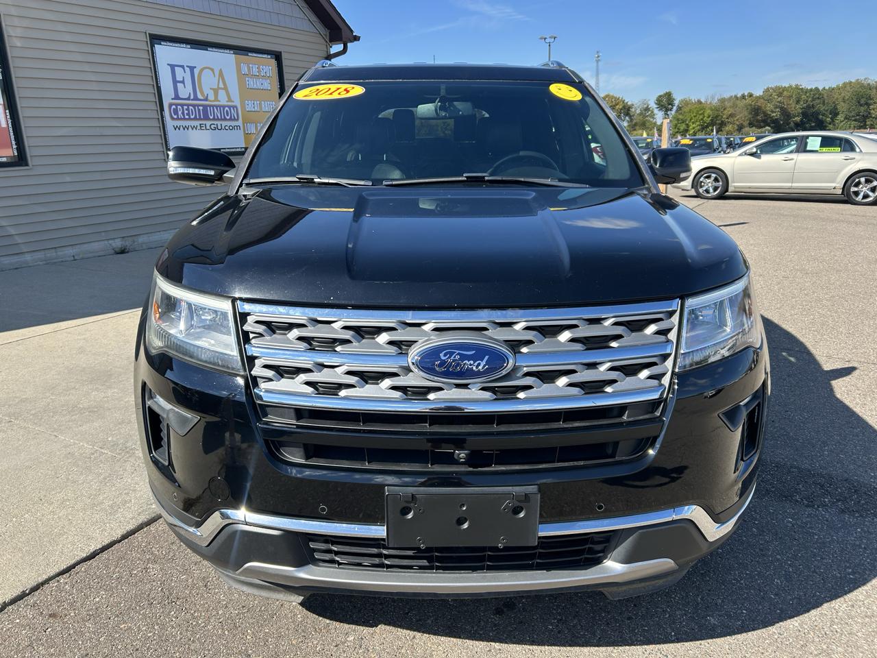 Ford Explorer Limited 4WD 2018
