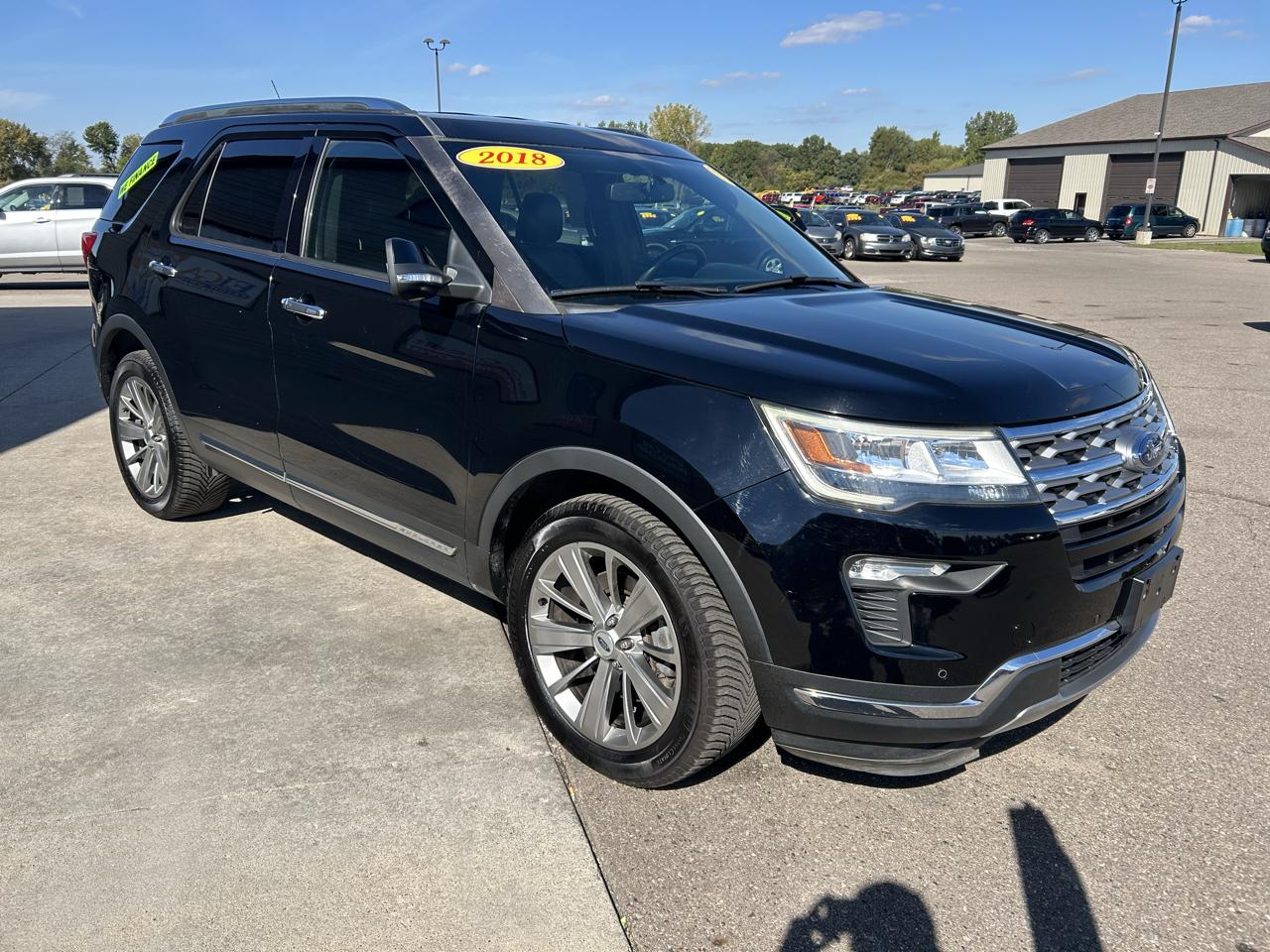 Ford Explorer Limited 4WD 2018