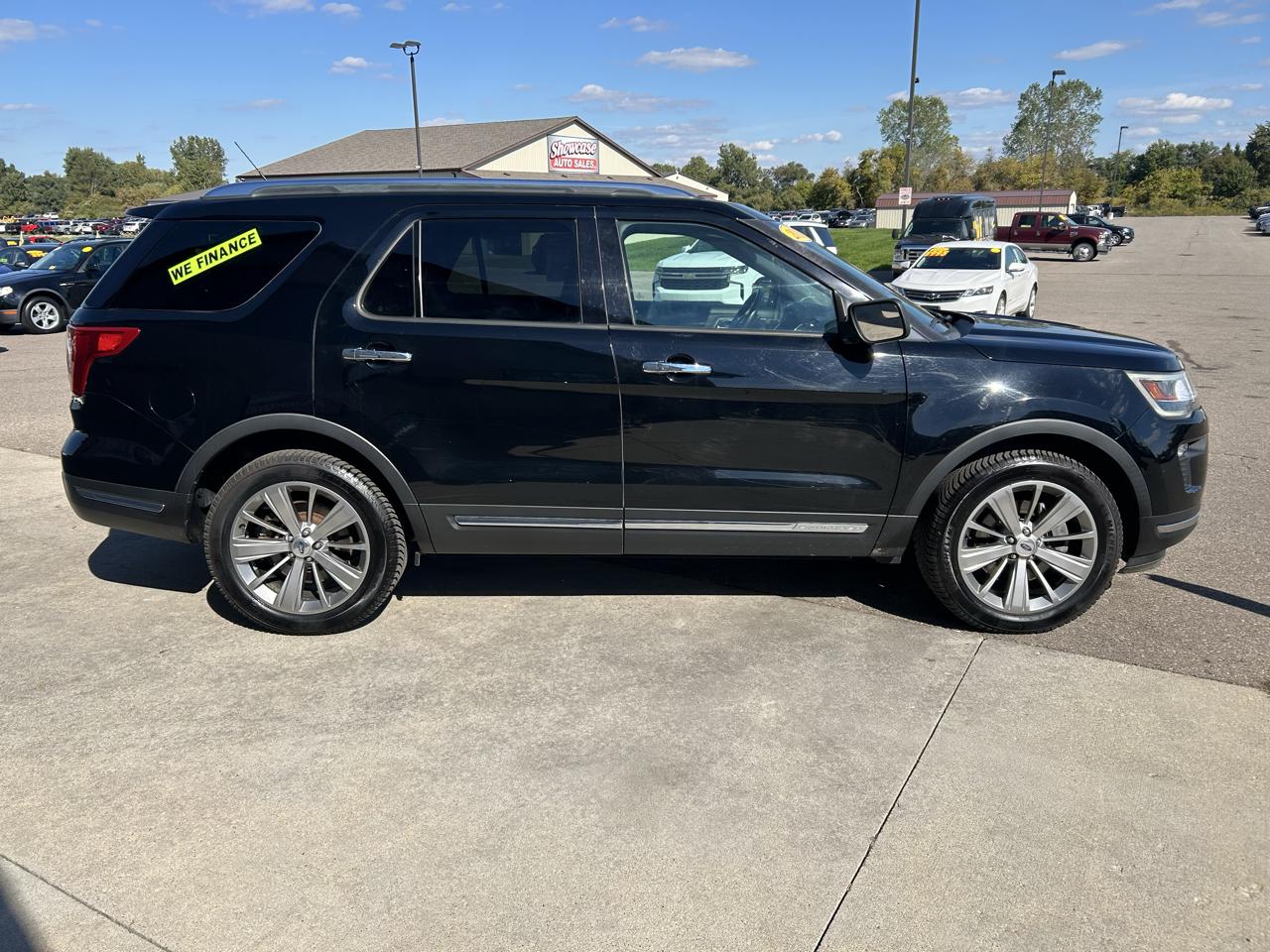 Ford Explorer Limited 4WD 2018