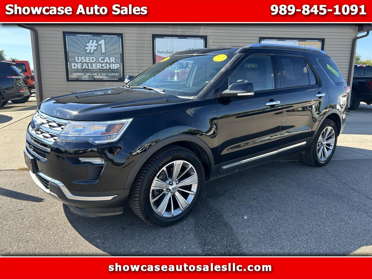Ford Explorer Limited 4WD 2018