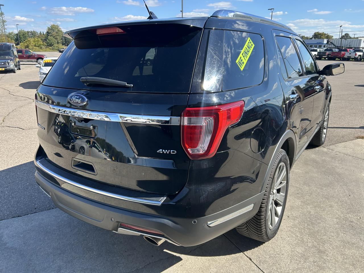 Ford Explorer Limited 4WD 2018
