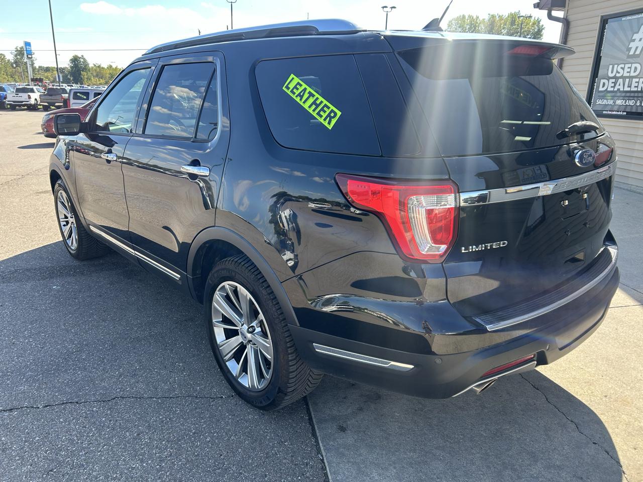 Ford Explorer Limited 4WD 2018