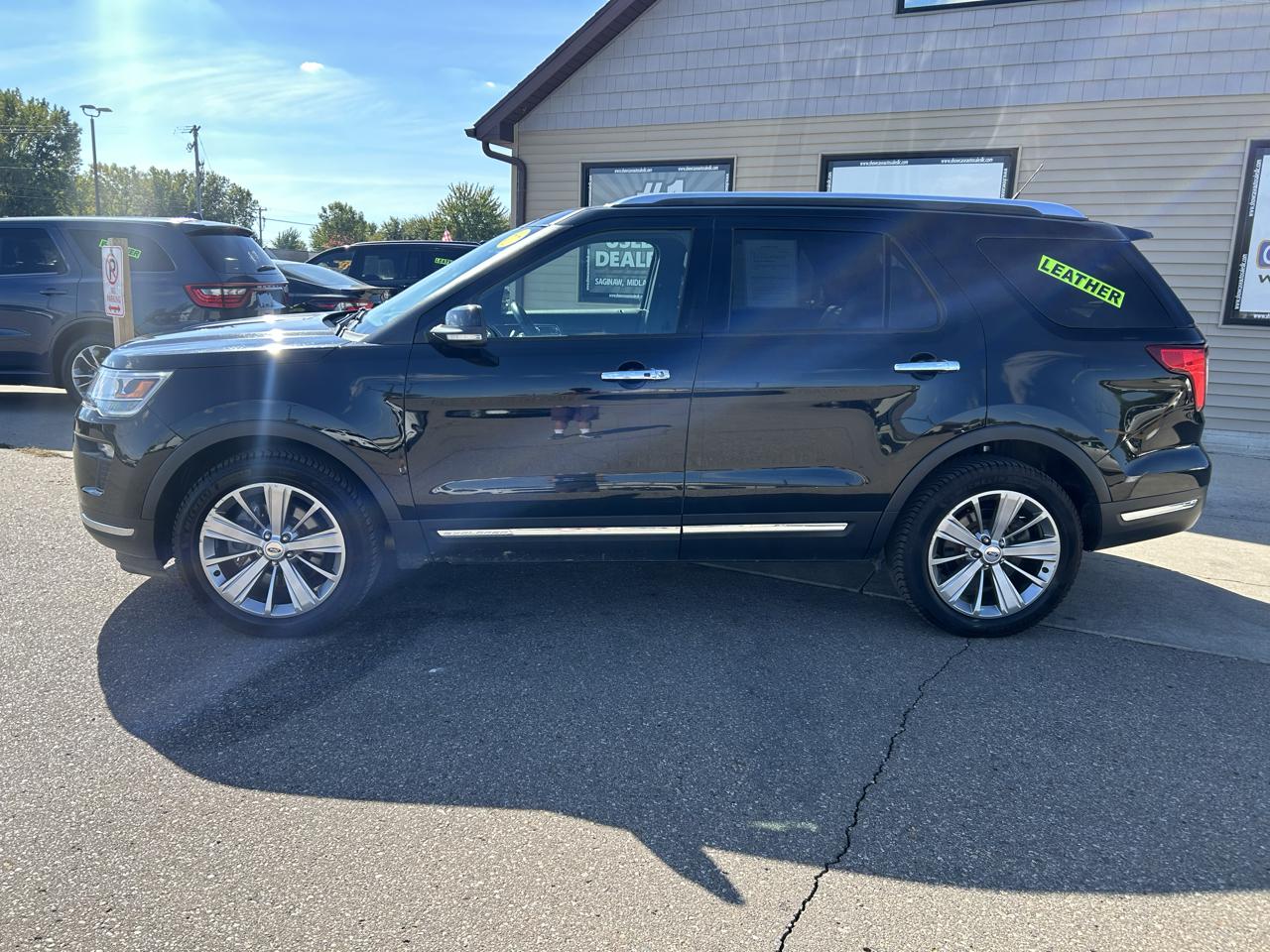 Ford Explorer Limited 4WD 2018