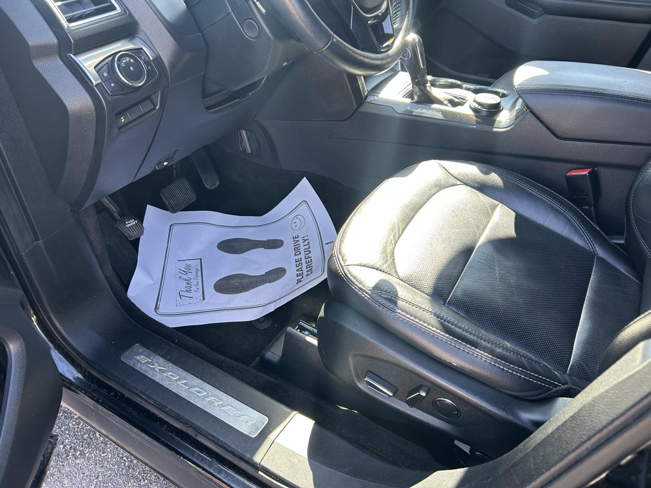 Ford Explorer Limited 4WD 2018