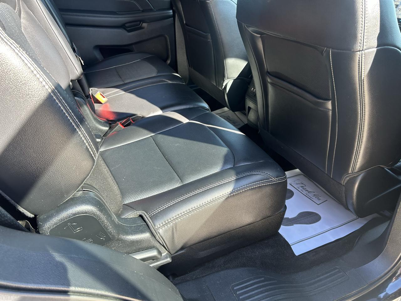 Ford Explorer Limited 4WD 2018
