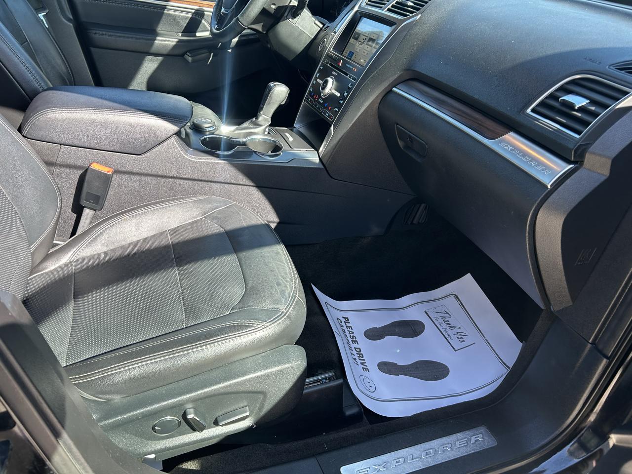 Ford Explorer Limited 4WD 2018