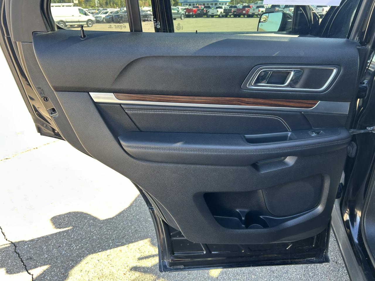 Ford Explorer Limited 4WD 2018