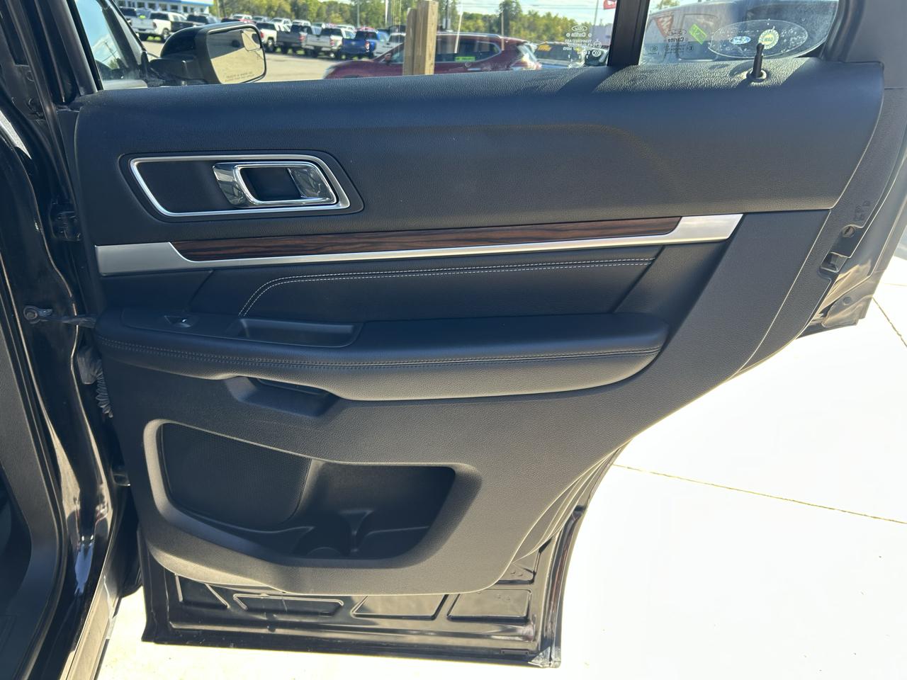 Ford Explorer Limited 4WD 2018