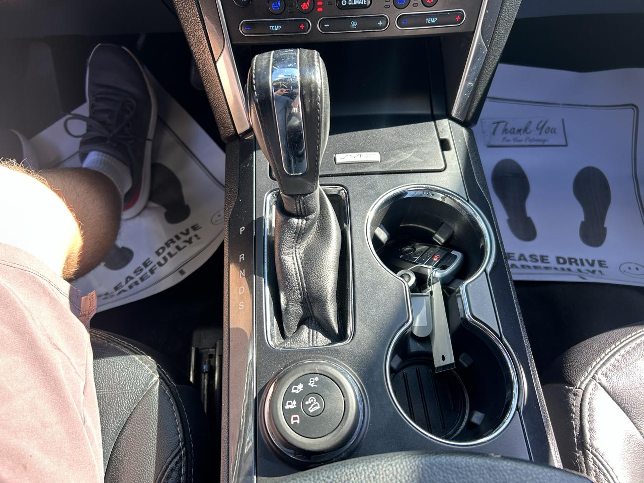 Ford Explorer Limited 4WD 2018