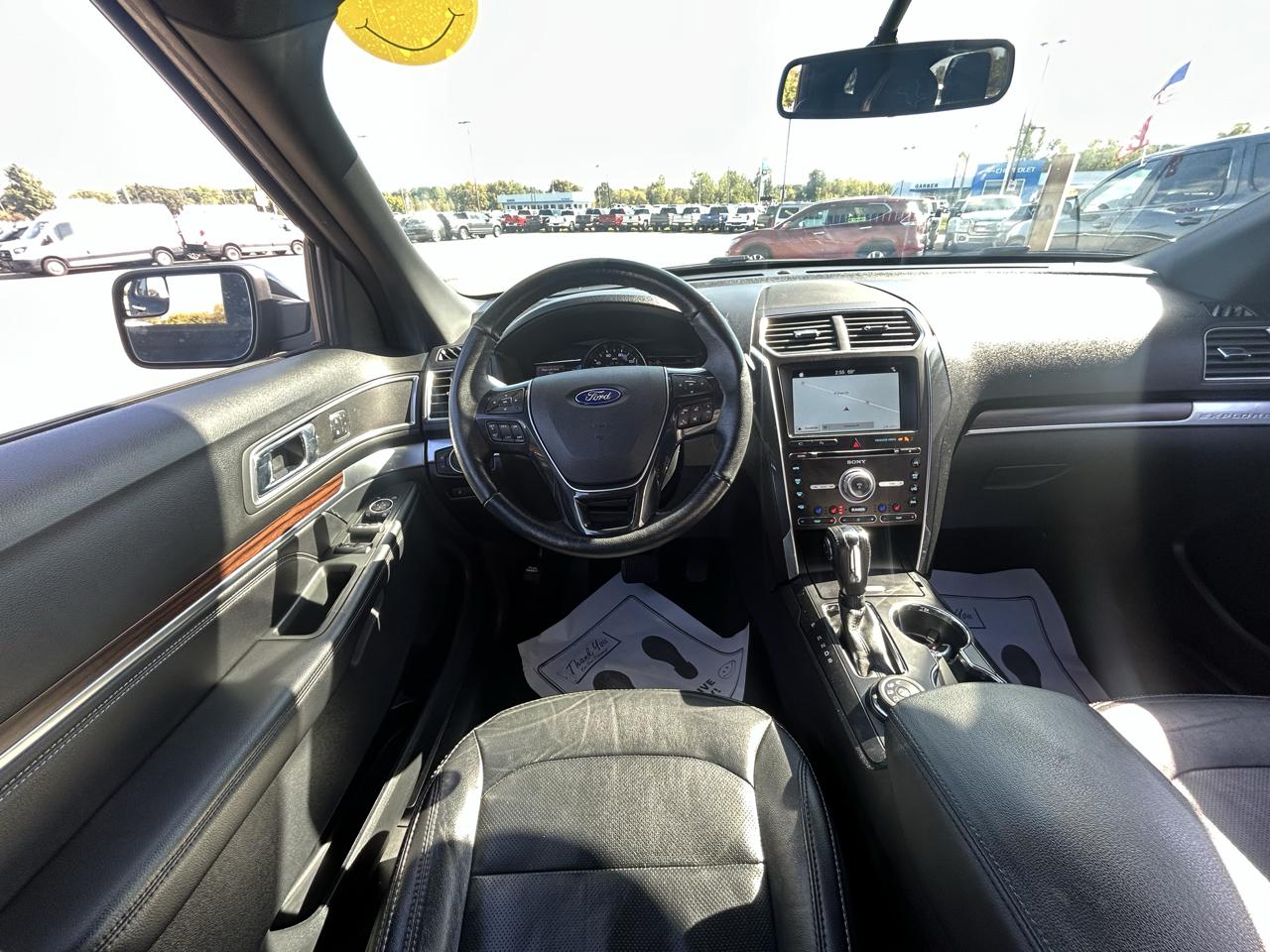 Ford Explorer Limited 4WD 2018