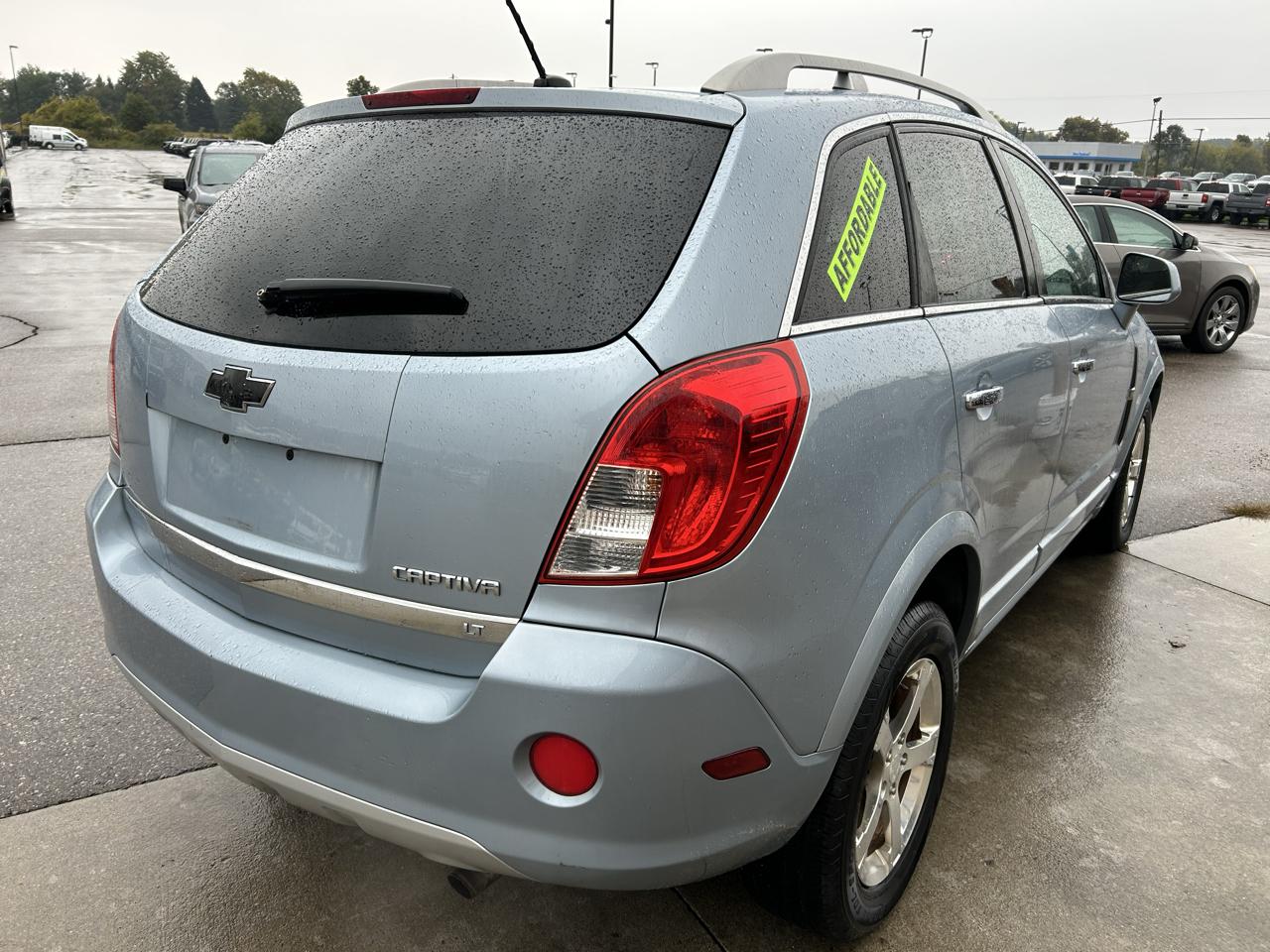 Chevrolet Captiva Sport Fleet FWD 4dr LT 2013