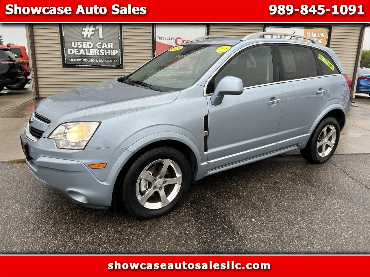 Chevrolet Captiva Sport Fleet FWD 4dr LT 2013